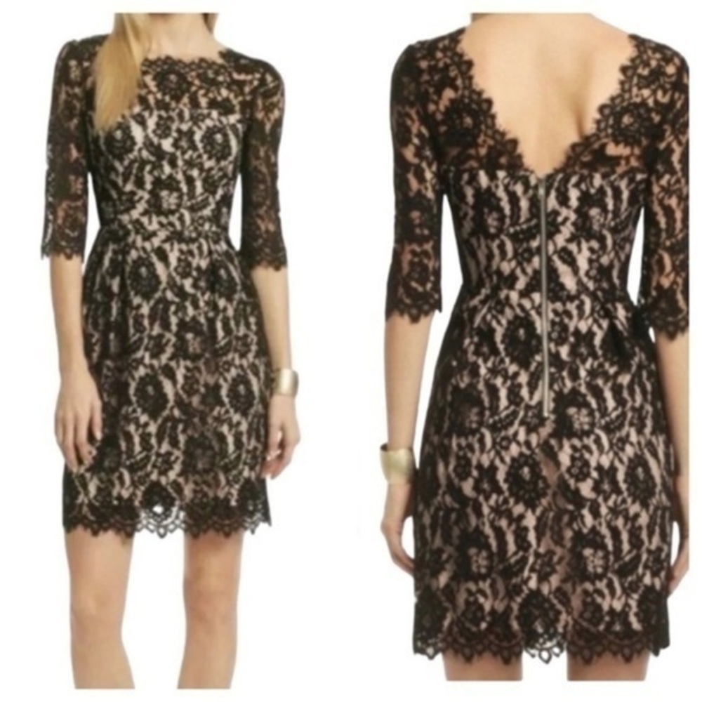 Milly New York Stella floral sheath midi dress EUC